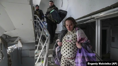 மகப்பேறு வைத்தியசாலை மீது ரஷ்ய படைகள் தாக்குதல்..உயிரிழப்பு காரணமாக தேசிய அவசரநிலை பிரகடனம்!