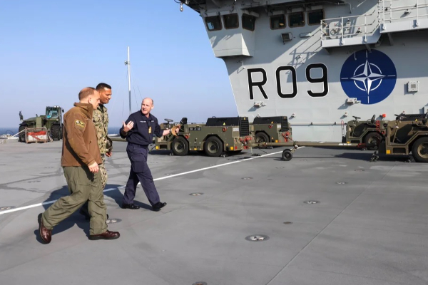 50 போர்க்கப்பல்கள்... 30,000 துருப்புகள்: ரஷ்ய எல்லையில் குவித்த நேட்டோ நாடுகள்