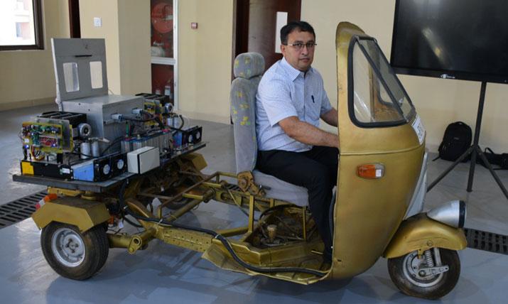 இலங்கையில் ஏற்பட்டுள்ள எரிபொருள் பிரச்சினைக்கு தீர்வு கண்டுபிடித்த பேராசிரியர்