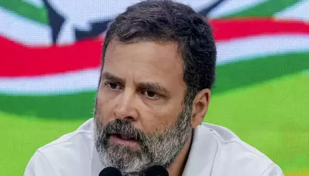  ராகுல் காந்திக்கு 2 ஆண்டு சிறை தண்டனை