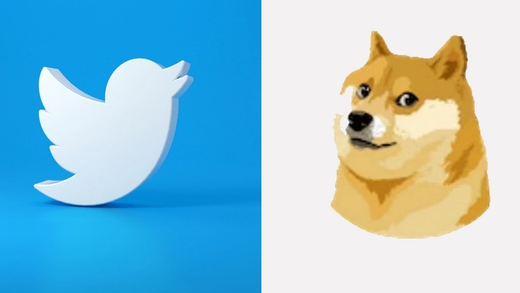 டுவிட்டரில் இருந்து “குருவி” பறந்தது.... “நாய்” வந்தது....