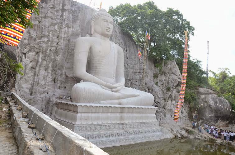 வவுனியாவில் புத்தரை காணவில்லை என தமிழர் முறைப்பாடு